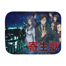 Load image into Gallery viewer, Parasyte -the maxim- Main Members Sherpa Blanket
