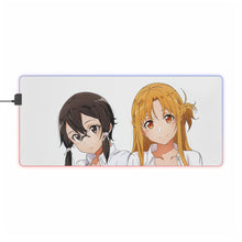 Load image into Gallery viewer, Sword Art Online RGB LED Mouse Pad (Desk Mat)
