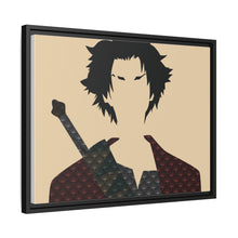 Load image into Gallery viewer, Anime Samurai Champloo Canvas Framed Art Print
