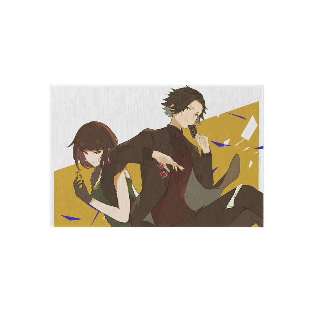 Bungou Stray Dogs Ranpo Edogawa, Akiko Yosano Rug
