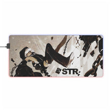 Load image into Gallery viewer, Black Rock Shooter RGB LED Mouse Pad (Desk Mat)

