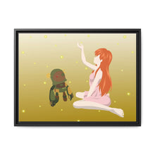 Load image into Gallery viewer, Girl from Illusionary World Clannad Canvas Framed Art Print
