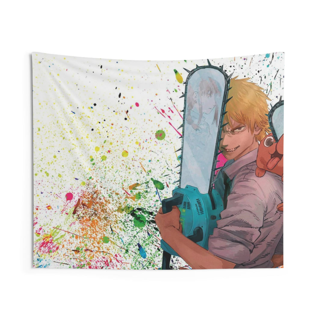 Chainsaw Man Indoor Wall Tapestry