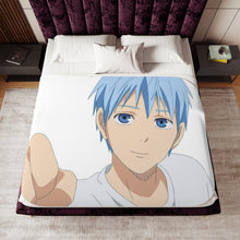 Load image into Gallery viewer, Kuroko&#39;s Basketball Tetsuya Kuroko Sherpa Blanket
