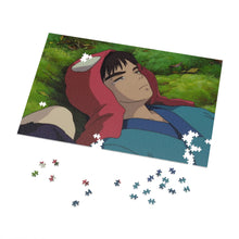 Load image into Gallery viewer, Anime Princess Mononoker Jigsaw Puzzle

