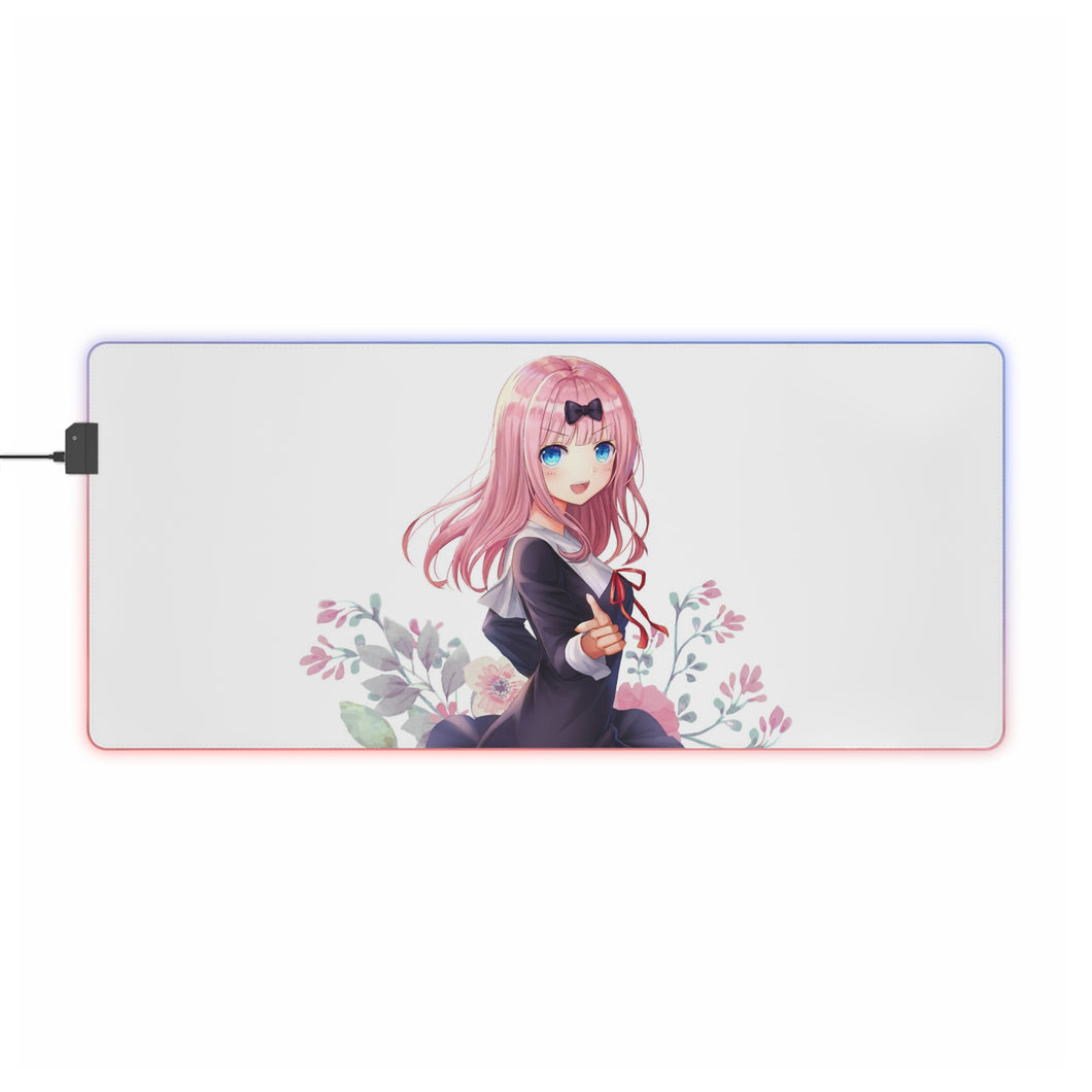 Chika UwU RGB LED Mouse Pad (Desk Mat)