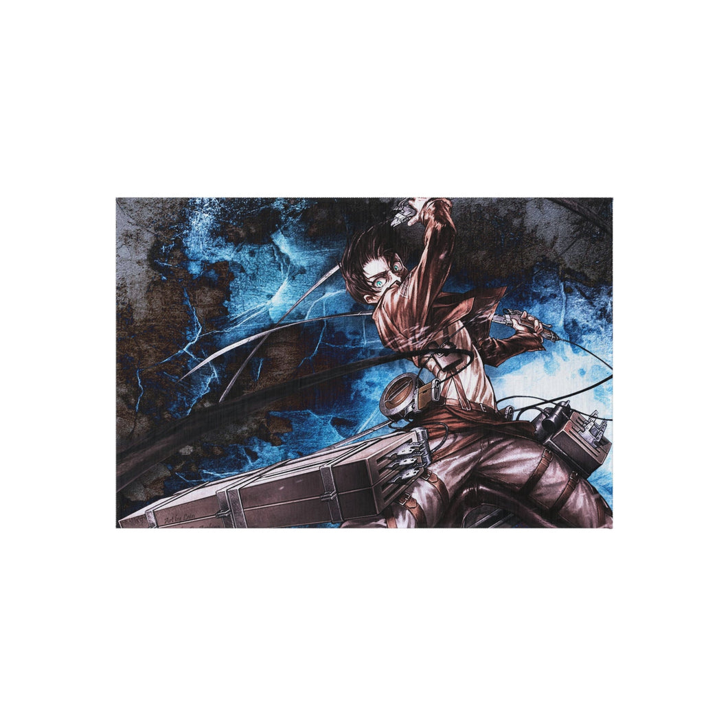 Anime Attack On Titan Rug