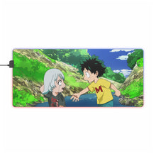 Load image into Gallery viewer, My Hero Academia RGB LED Mouse Pad (Desk Mat)
