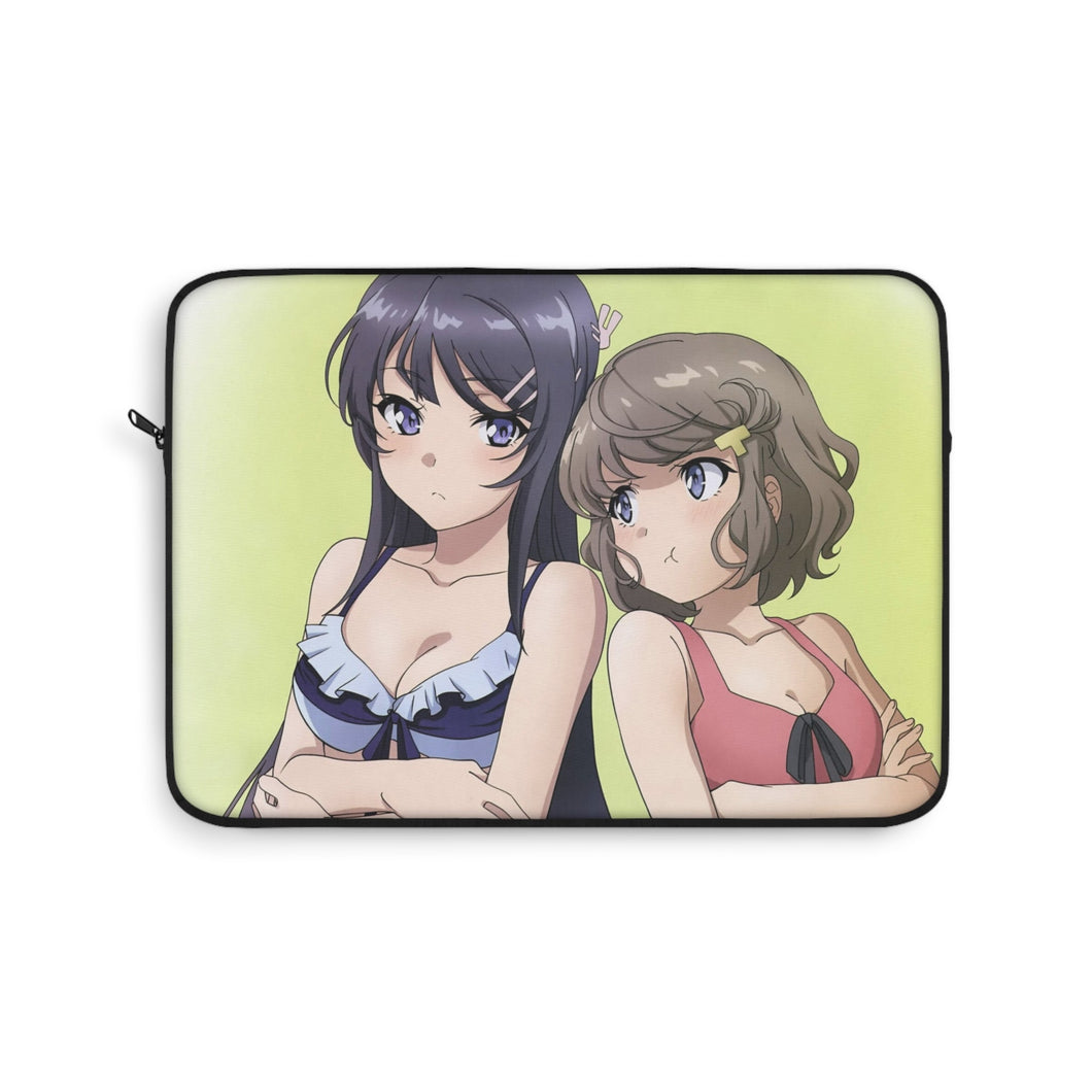 Rascal Does Not Dream of Bunny Girl Senpai Laptop Sleeve
