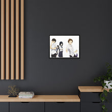 Load image into Gallery viewer, Hyuoka main members Canvas Framed Art Print
