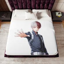 Load image into Gallery viewer, Anime My Hero Academia Sherpa Blanket
