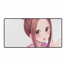 Load image into Gallery viewer, Teasing Master Takagi-san Mouse Pad (Desk Mat)
