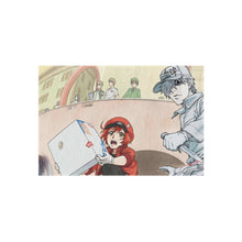 Load image into Gallery viewer, Cells At Work! Rug
