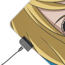 Load image into Gallery viewer, Lucy RGB LED Mouse Pad (Desk Mat)
