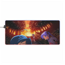 Load image into Gallery viewer, Lucky Star Konata Izumi, Kagami Hiiragi, Tsukasa Hiiragi RGB LED Mouse Pad (Desk Mat)

