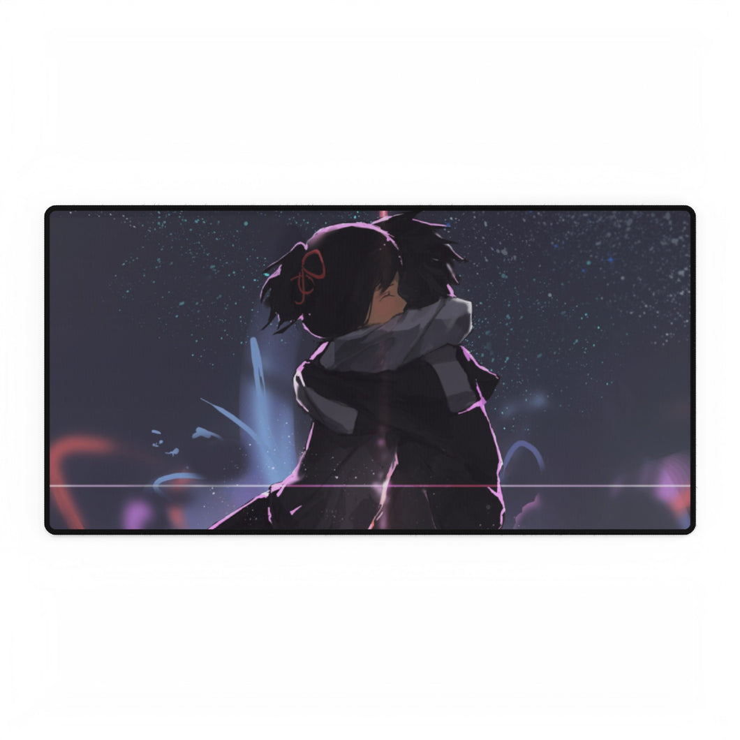 Your Name. Mouse Pad (Desk Mat)