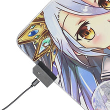 Load image into Gallery viewer, No Game No Life RGB LED Mouse Pad (Desk Mat)
