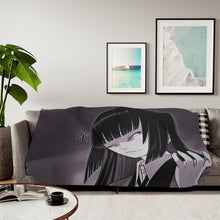 Load image into Gallery viewer, Anime Kakegurui Sherpa Blanket
