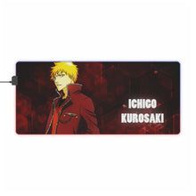 Load image into Gallery viewer, Anime Bleach RGB LED Mouse Pad (Desk Mat)
