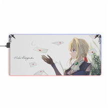 Load image into Gallery viewer, Violet Evergarden RGB LED Mouse Pad (Desk Mat)
