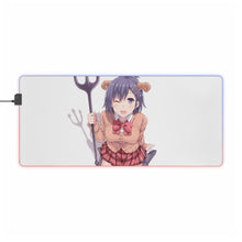 Load image into Gallery viewer, Gabriel DropOut Vignette Tsukinose April RGB LED Mouse Pad (Desk Mat)
