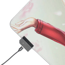 Load image into Gallery viewer, Lycoris Recoil Takina Inoue, Chisato Nishikigi RGB LED Mouse Pad (Desk Mat)
