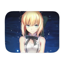 Load image into Gallery viewer, Fate/Stay Night Sherpa Blanket
