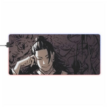 Load image into Gallery viewer, Jujutsu Kaisen RGB LED Mouse Pad (Desk Mat)
