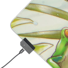 Load image into Gallery viewer, My Hero Academia Tsuyu Asui RGB LED Mouse Pad (Desk Mat)
