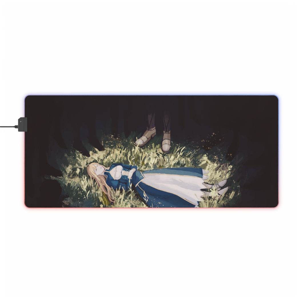 Fate/Stay Night RGB LED Mouse Pad (Desk Mat)