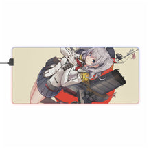 Load image into Gallery viewer, Anime Kantai Collection RGB LED Mouse Pad (Desk Mat)
