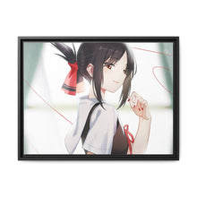Load image into Gallery viewer, Kaguya Shinomiya Canvas Framed Art Print
