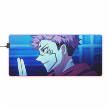 Load image into Gallery viewer, Jujutsu Kaisen RGB LED Mouse Pad (Desk Mat)
