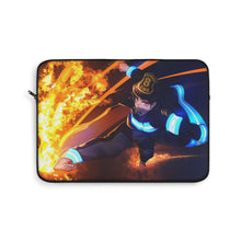 Load image into Gallery viewer, Anime Fire Force Laptop Sleeve
