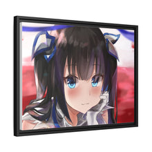 Load image into Gallery viewer, Is It Wrong To Try To Pick Up Girls In A Dungeon? Canvas Framed Art Print
