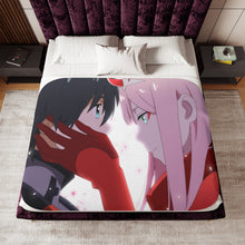 Load image into Gallery viewer, Anime Darling in the FranXX Sherpa Blanket
