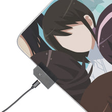 Load image into Gallery viewer, The World God Only Knows Keima Katsuragi, Chihiro Kosaka, Shiori Shiomiya, Kanon Nakagawa, Ayumi Takahara RGB LED Mouse Pad (Desk Mat)
