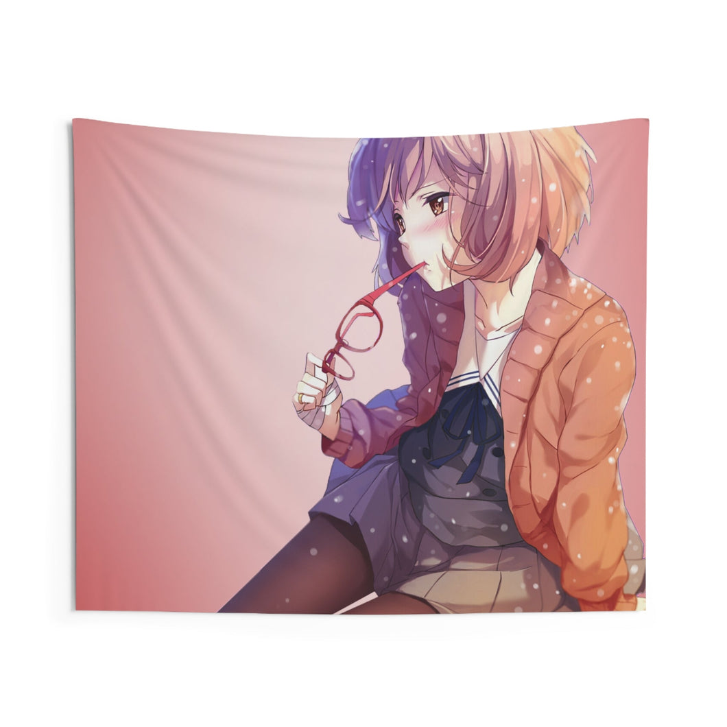 Beyond The Boundary Indoor Wall Tapestry