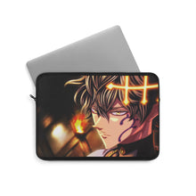 Load image into Gallery viewer, Black Clover Yuno Laptop Sleeve
