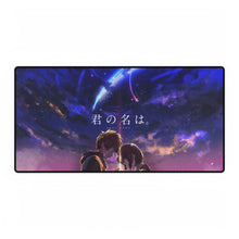 Load image into Gallery viewer, Your Name. Mouse Pad (Desk Mat)
