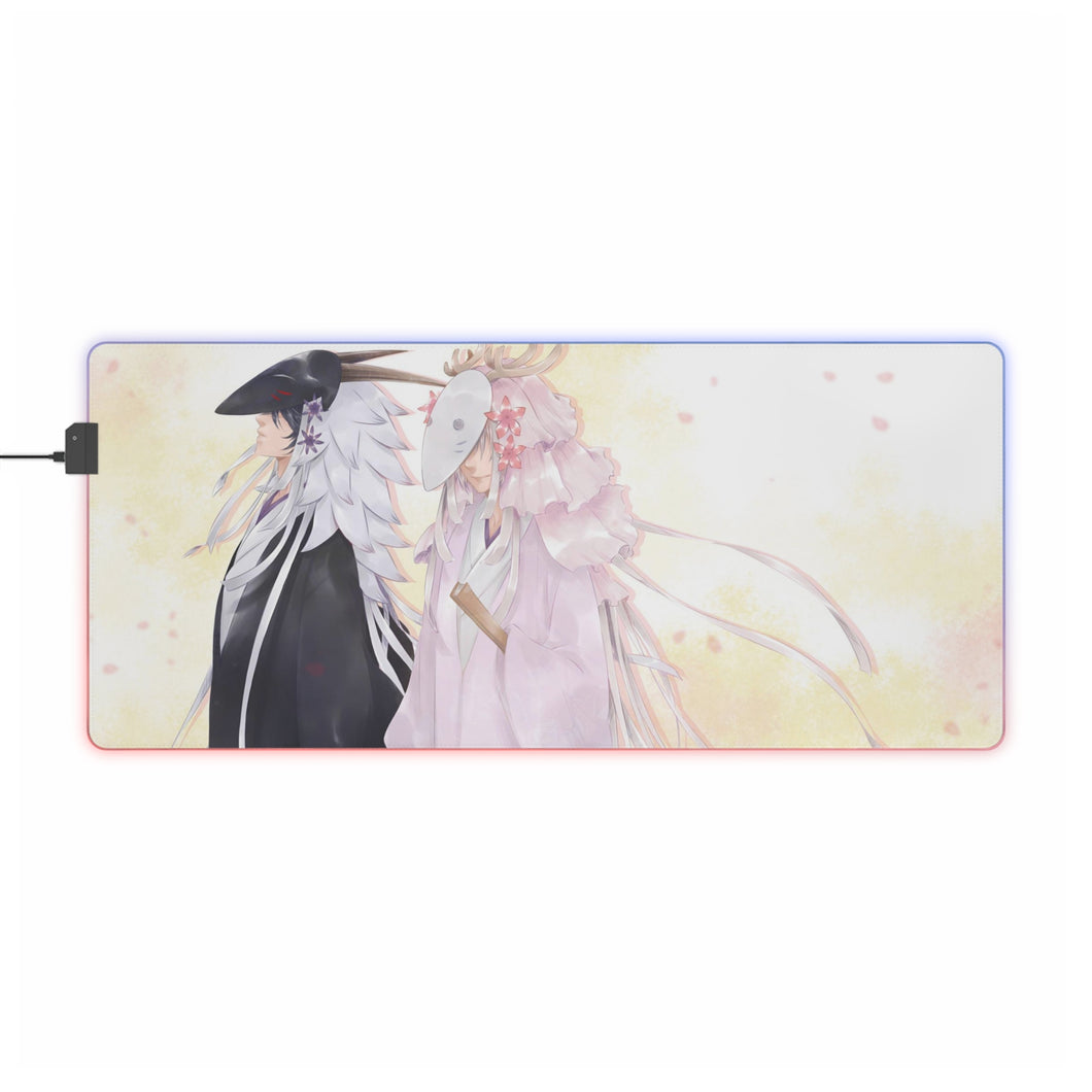 Natsume's Book Of Friends RGB LED Mouse Pad (Desk Mat)