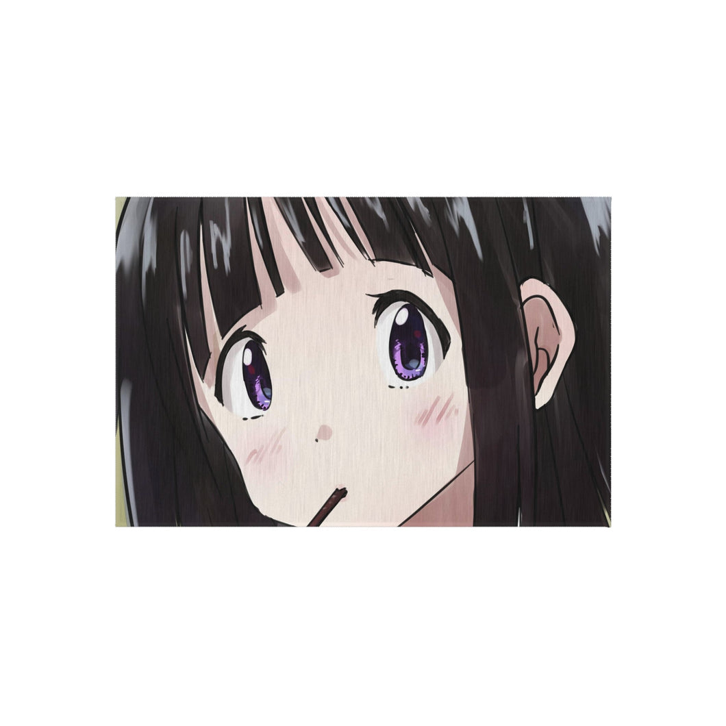 Hyouka Eru Chitanda Rug