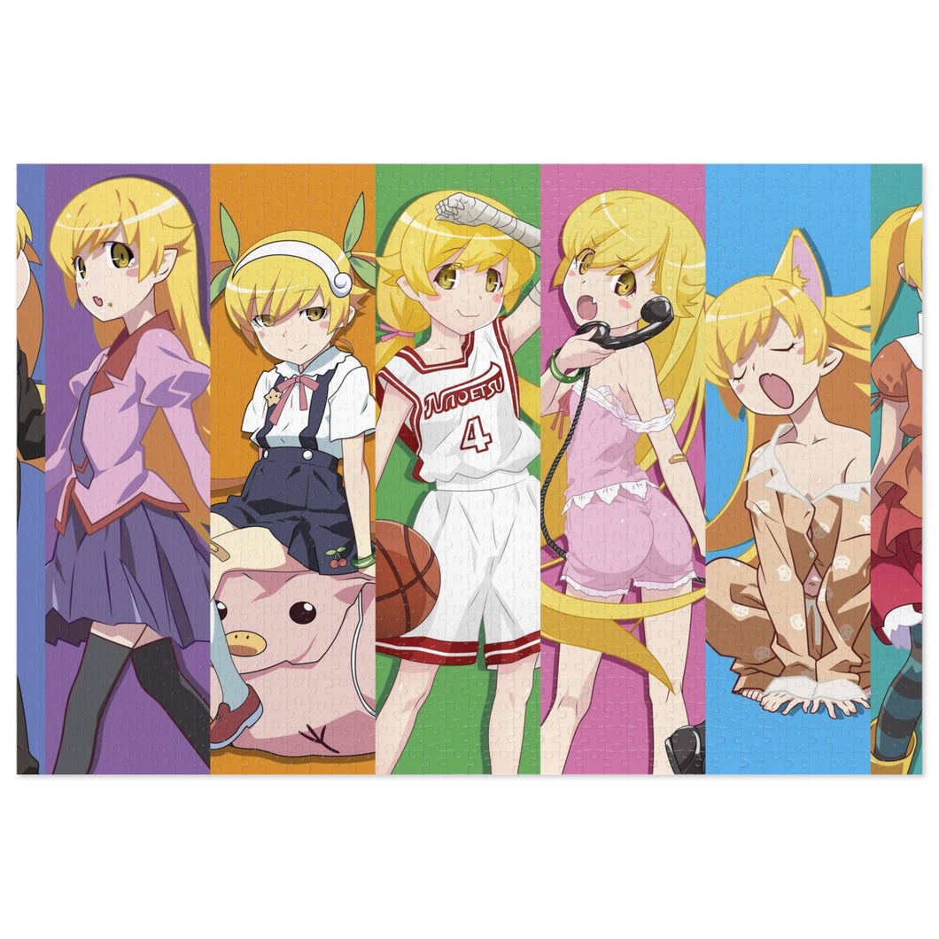 Monogatari (Series) Jigsaw Puzzle