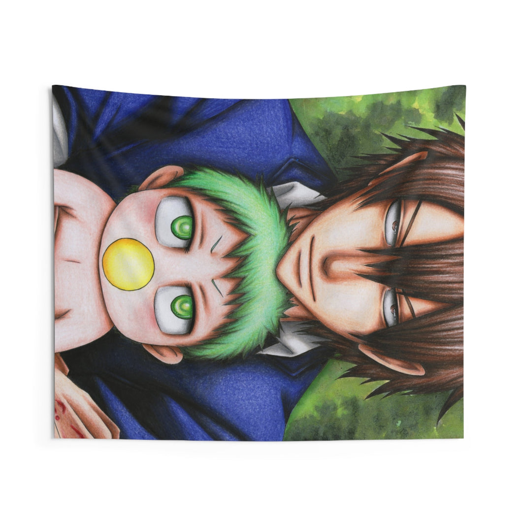 Anime Beelzebub Indoor Wall Tapestry