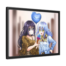 Load image into Gallery viewer, That Time I Got Reincarnated As A Slime Canvas Framed Art Print
