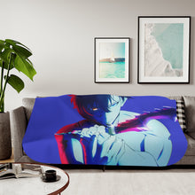 Load image into Gallery viewer, Sung Jin-Woo Sherpa Blanket
