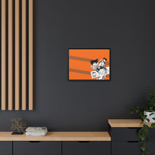 Load image into Gallery viewer, Dragon Ball Volume 01 Chapter 08 Canvas Framed Art Print
