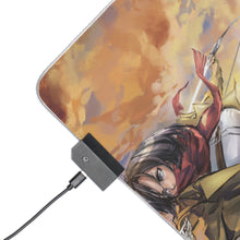 Load image into Gallery viewer, Anime Attack On Titan RGB LED Mouse Pad (Desk Mat)
