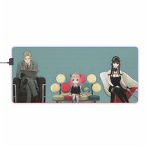 Load image into Gallery viewer, Spy X Family RGB LED Mouse Pad (Desk Mat)
