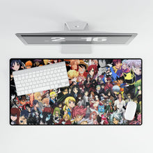 Load image into Gallery viewer, Kiss Him, Not Me Anime Mouse Pad (Desk Mat)
